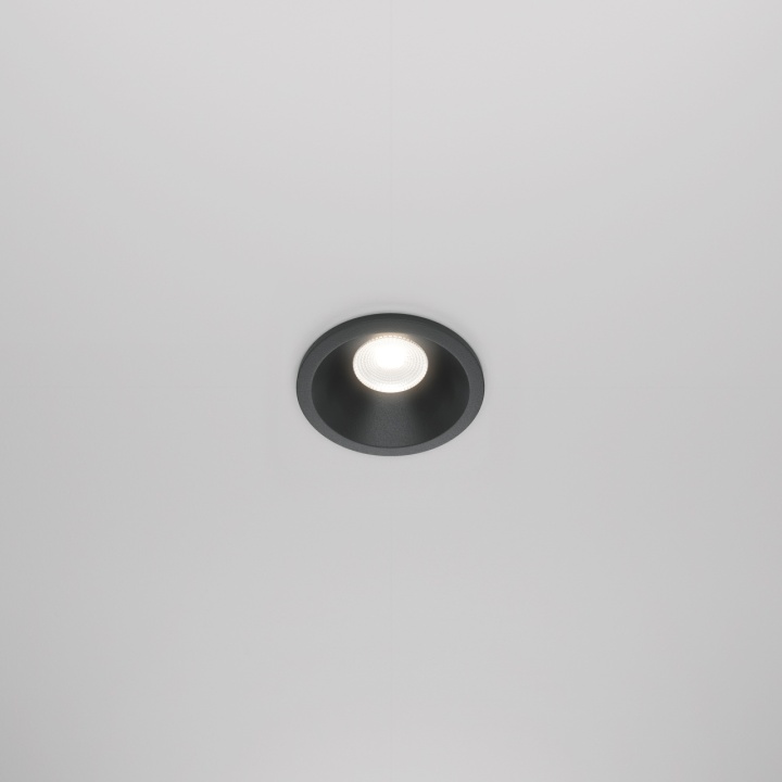 Spot incastrat Zoom - Ø 6 cm, 4000K, Negru - Img 2