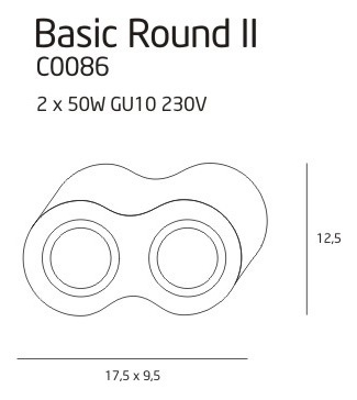 Spot Maxlight C0086 Basic Round - Img 3