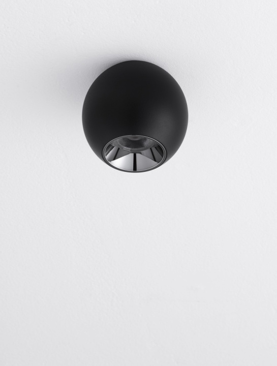 Spot Nano Negru Ø8,5 x H 7,3 cm - Img 3