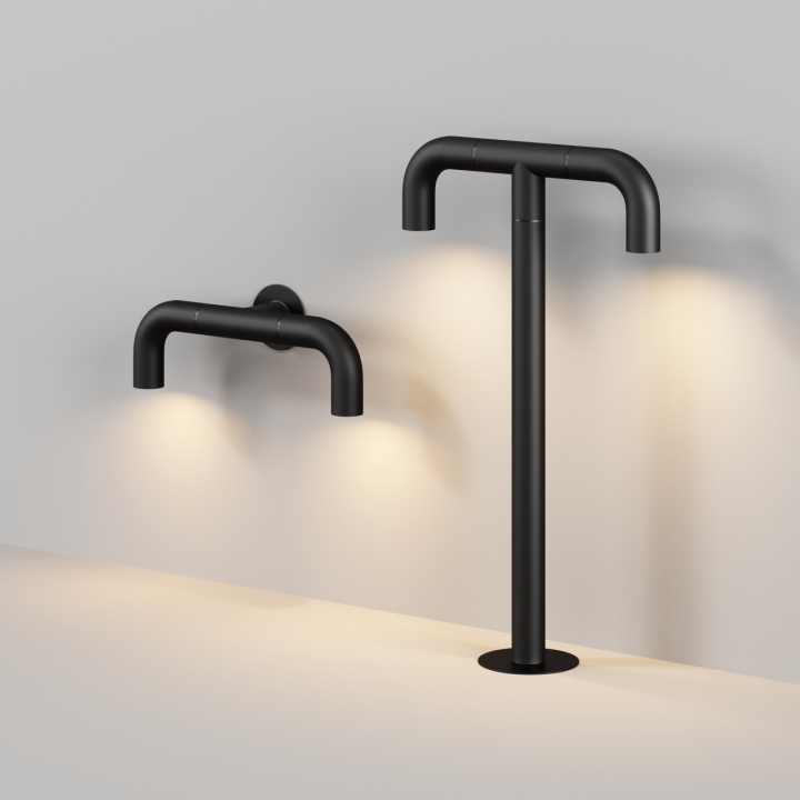 Stalp Sleek 28.4 cm 3000K - Gri - Img 4
