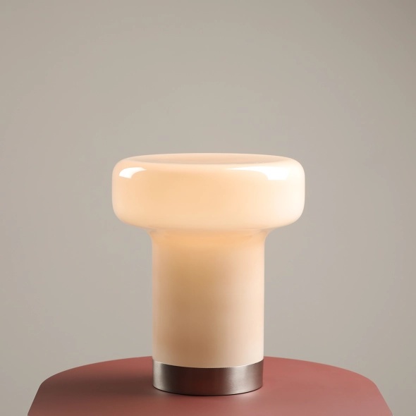Veioză Bonbon 24,5 cm 1xE14 - Caramel - Img 2