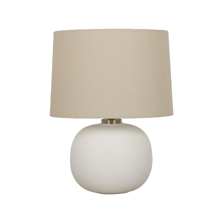 Veioză Fino 26149 1XE27 40W – alb ceramică - Img 2