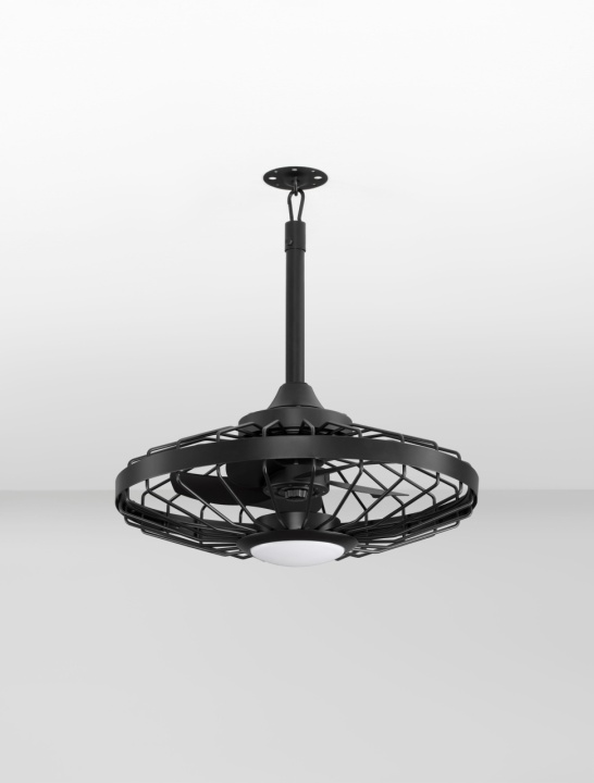 Ventilator Brizzy Negru Ø50 x H 45-57,5 cm - Img 3