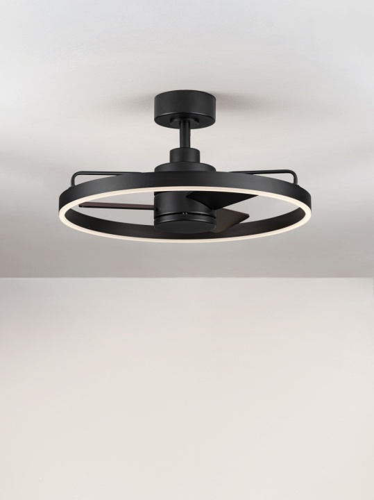 Ventilator Lunair Negru Ø60 x H 33 cm - Img 5
