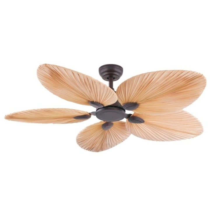Ventilator suspendat cu lumină Celio - Maro, Natural - Img 2