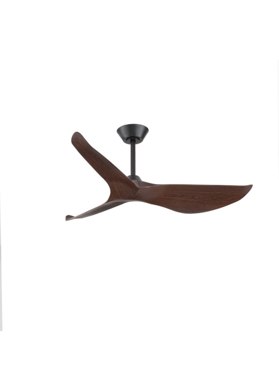 Ventilator Ventra Negru / Walnut Ø127 x H 28-40 cm - Img 2