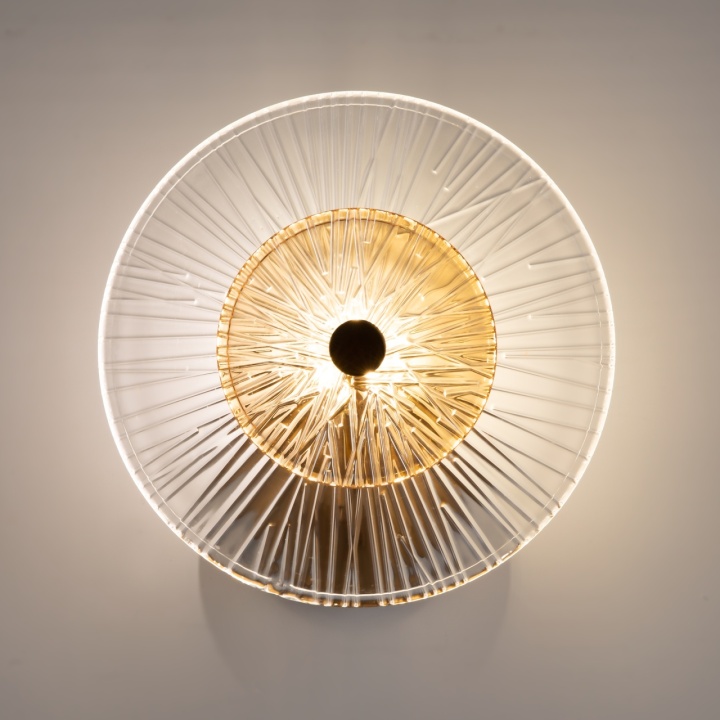 Aplică Aster H 28 cm E14 - Bronz - Img 2