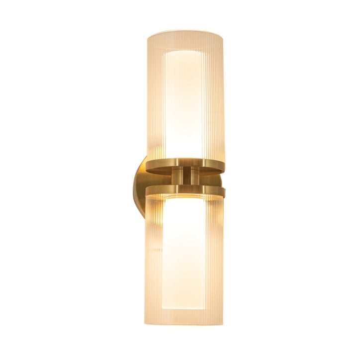 Aplică Cilindro Oro LED 3000K - Gold Matt - Img 2