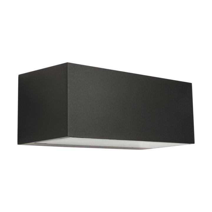 Aplică de exterior Axis E262-27 LED 2X13.5W 2700K/3000K – negru texturat aluminiu - Img 2