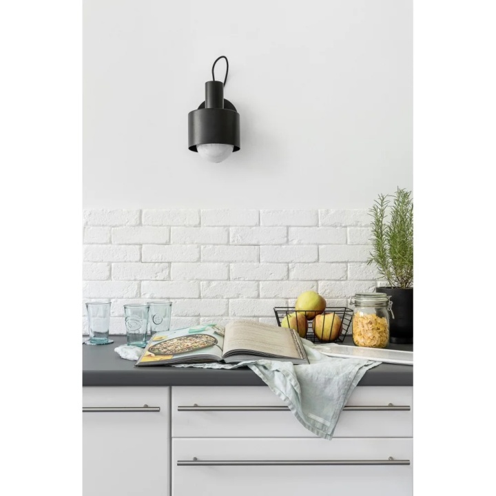 Aplică de perete ENKEL W black adjustable, negru - Img 3
