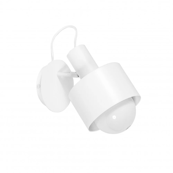 Aplică de perete ENKEL W white adjustable, alb - Img 3