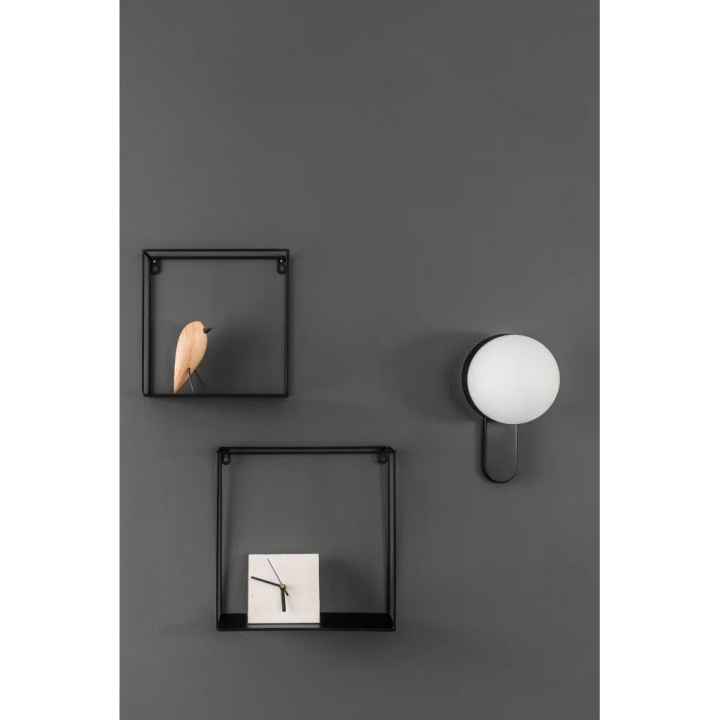 Aplică de perete KUUL D black IP44, negru - Img 3