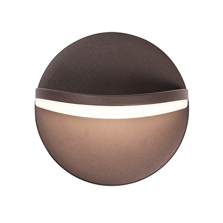 Aplică exterior Fjord 3000K - Maro - Img 2