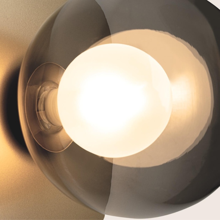 Aplică Faro 1xG9 LED - Gold Matt - Img 3