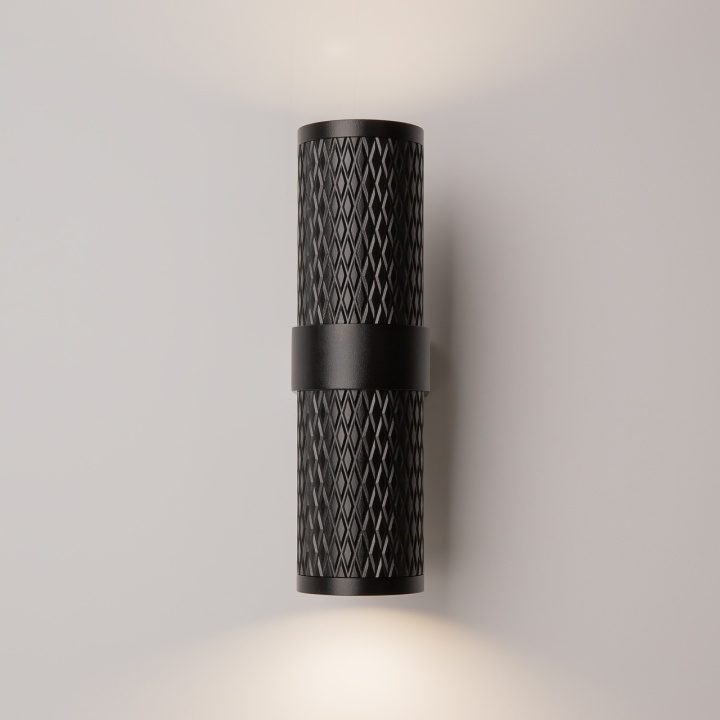 Aplică Focus Design H 21.7 cm GU10 - Negru - Img 3