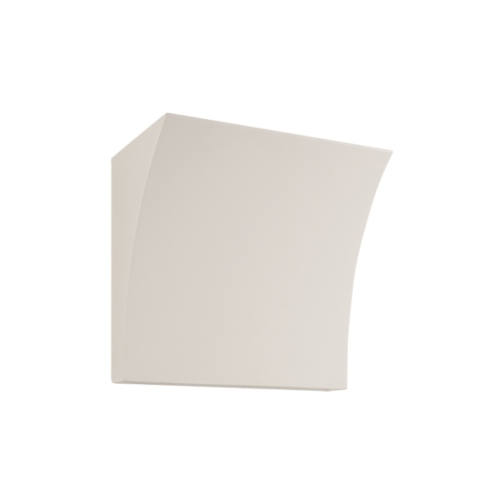 Aplică Luna 26136 1XG9 5W – alb pur gips - Img 2