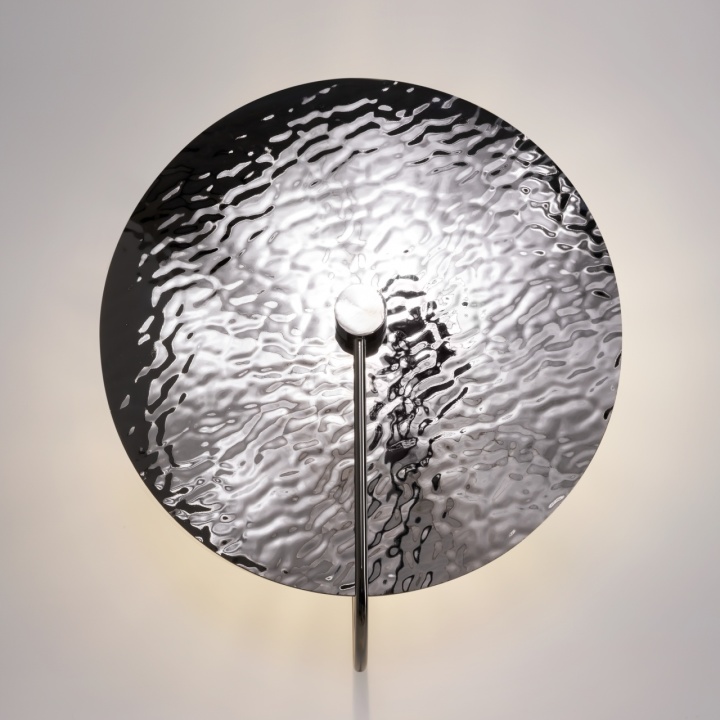 Aplică Mare H 44.5 cm G9 - Crom - Img 2