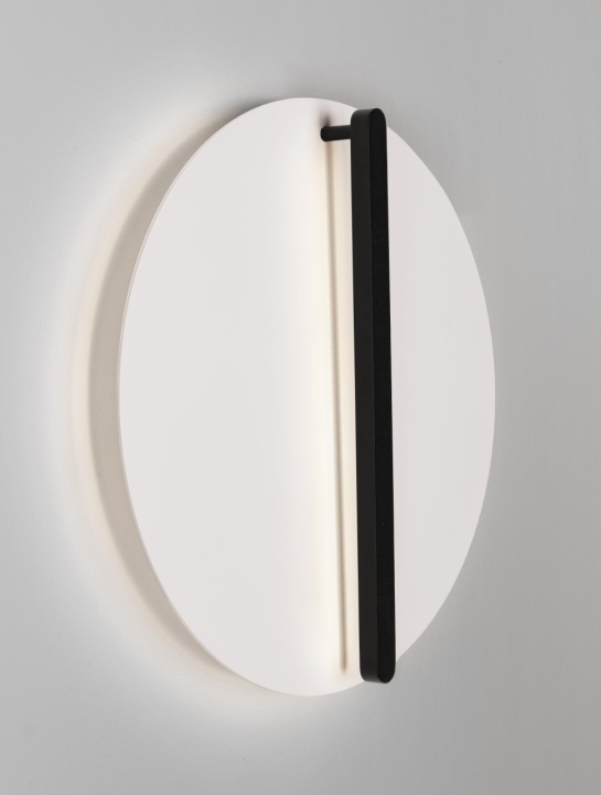 Aplica Nalu Negru / Alb Ø40 x H 9 cm - Img 5