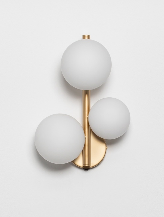 Aplica Odillia Opal / Gold Matt 23 x 19 x 32 cm - Img 3