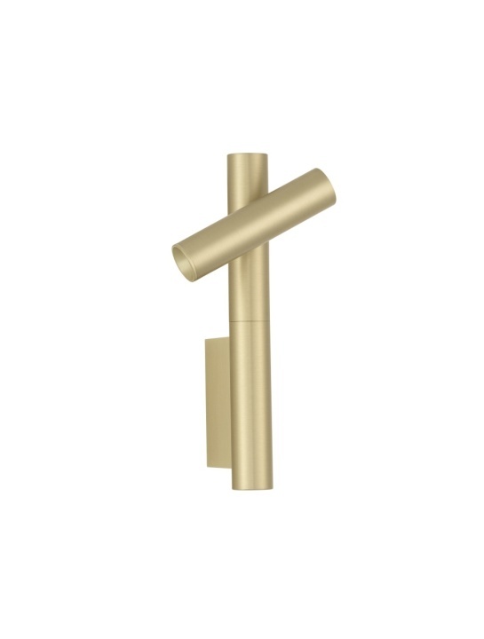 Aplica perete decorativa Arco Auriu 3 x 14,2 x 24 cm - Img 5