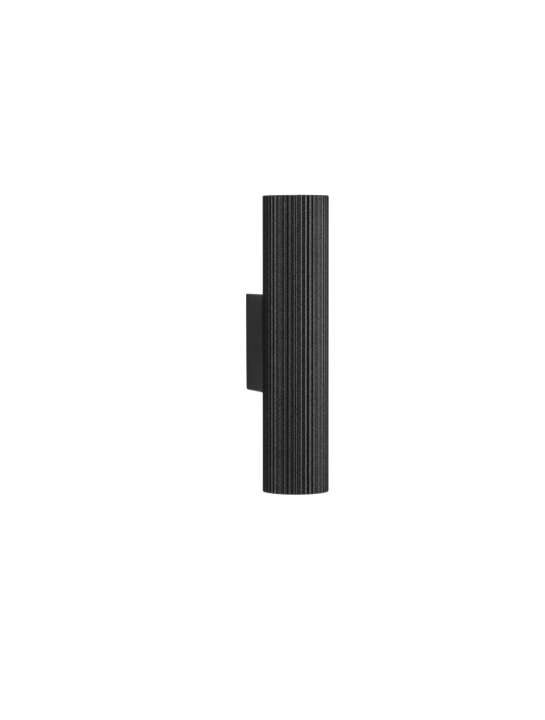 Aplica perete decorativa Comet Negru 4 x 6,5 x 18 cm - Img 2