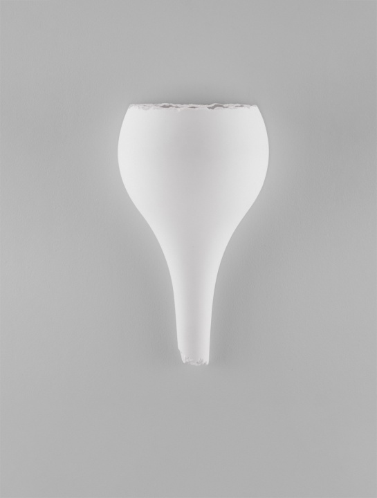 Aplica perete decorativa Miso Alb 22 x 12 x 38 cm - Img 3