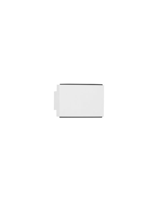 Aplica perete decorativa Oti Alb 11,1 x 4,2 x 8 cm - Img 3