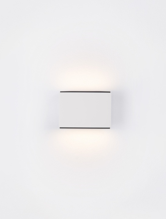 Aplica perete decorativa Oti Alb 11,1 x 4,2 x 8 cm - Img 5