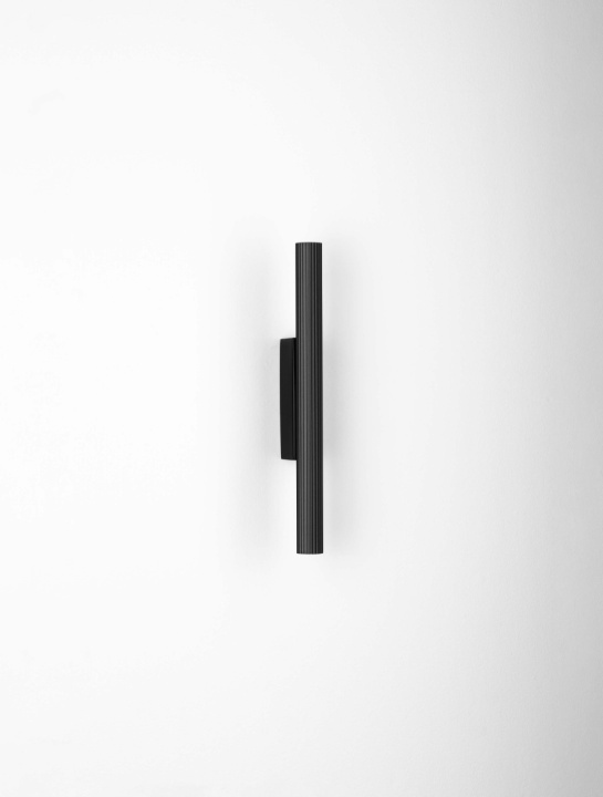 Aplica perete decorativa Paron Negru 2,5 x 7 x 30 cm - Img 3