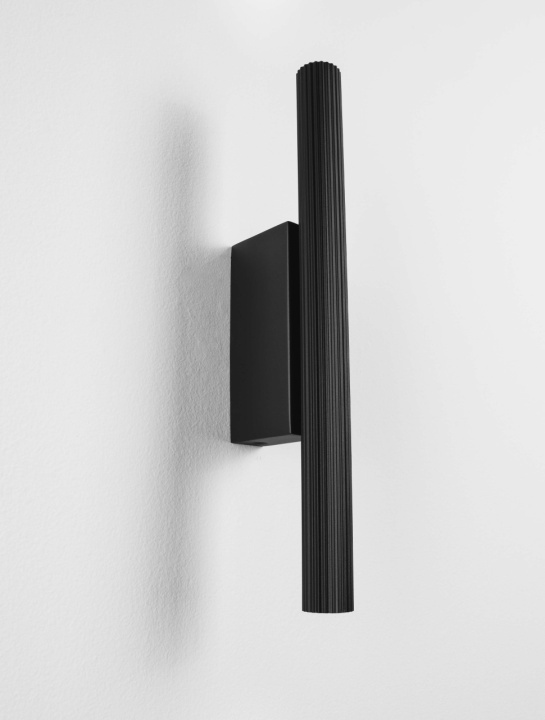Aplica perete decorativa Paron Negru 2,5 x 7 x 30 cm - Img 5