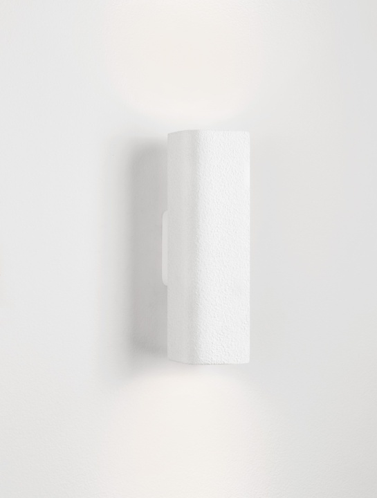 Aplica perete decorativa Serene Alb 7,5 x 10 x 25,5 cm - Img 4