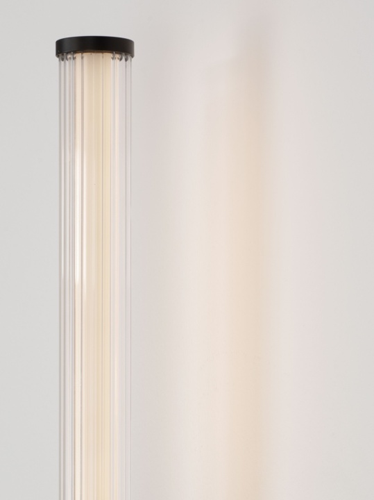 Aplica perete pentru baie Alto Negru / Transparent 5 x 10 x 43 cm - Img 5
