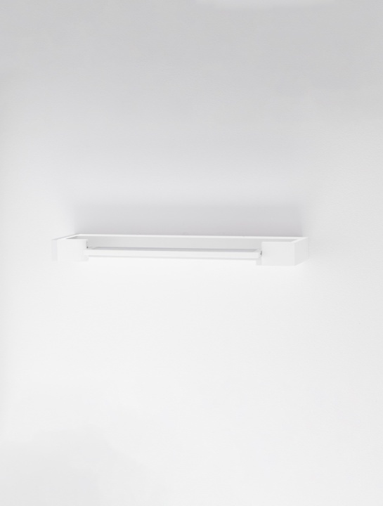 Aplica perete pentru baie Arga Alb 45 x 10 x 4 cm - Img 3