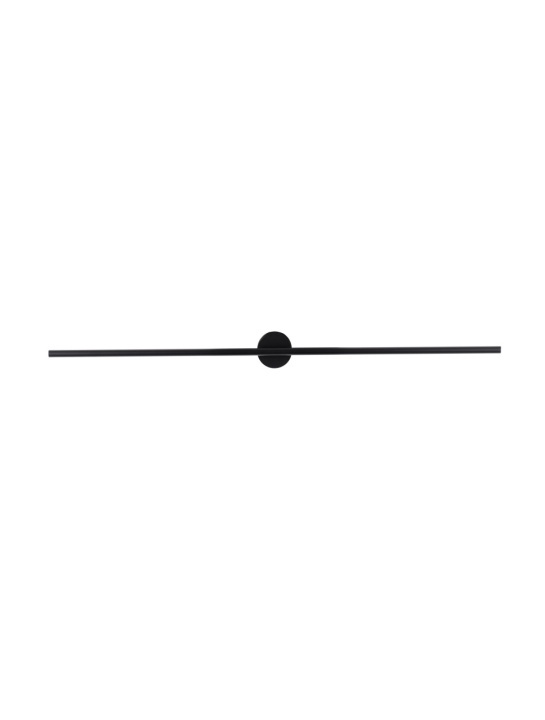 Aplica perete pentru baie Cretel Negru 90 x 8,3 x 7 cm - Img 3