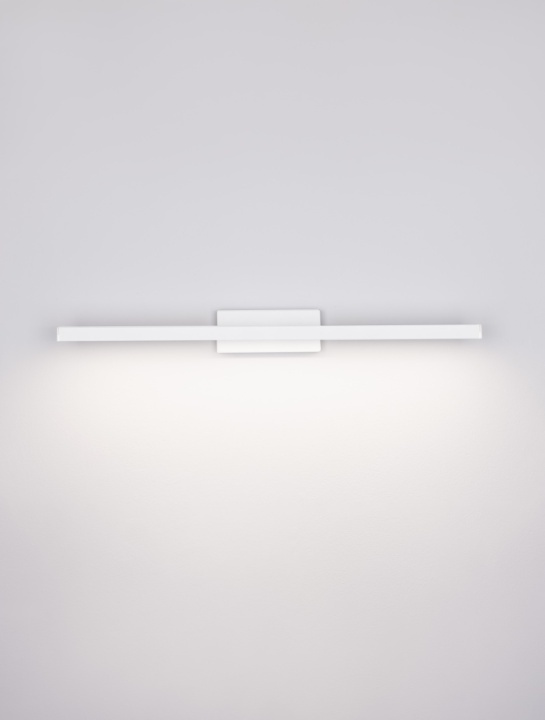 Aplica perete pentru baie Flat Alb 63 x 9 x 7,5 cm - Img 4