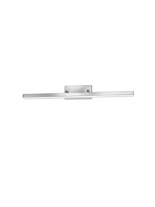 Aplica perete pentru baie Modena Crom 63 x 7,5 x 7,5 cm - Img 2