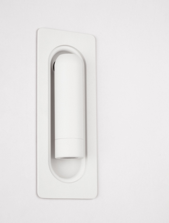 Aplica perete pentru pat Inlite Alb 6,8 x 6 x 16,8 cm - Img 5