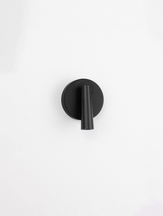 Aplica perete pentru pat Tico Negru Ø10,4 x H 12,6 cm - Img 4