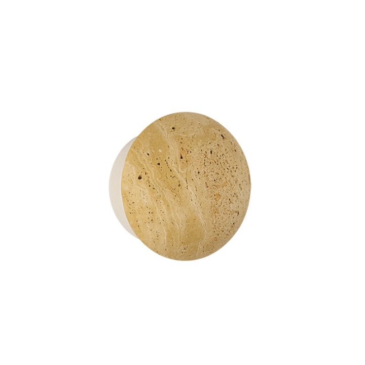 Aplică Travertino LED 3000K - Alb mat, Natural - Img 3