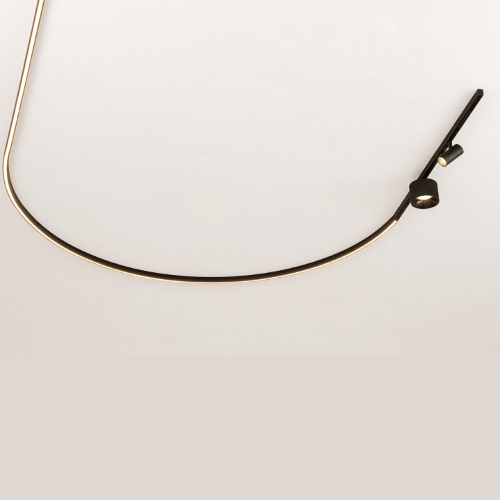 Banda LED flexibila sina magnetica 6mm Ultra Slim Momentum - 16W, 3000K - Img 3