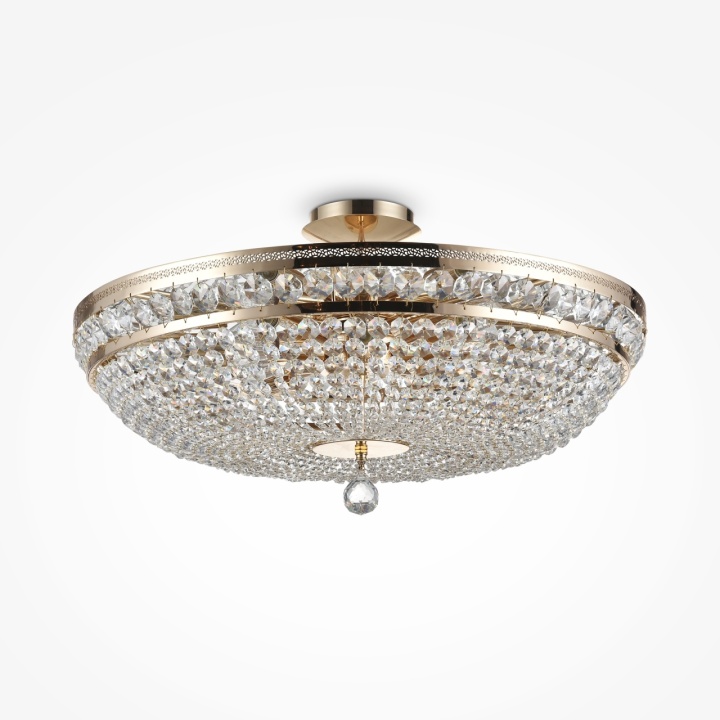 Candelabru Ottilia Ø 65 cm E14 - Auriu - Img 3