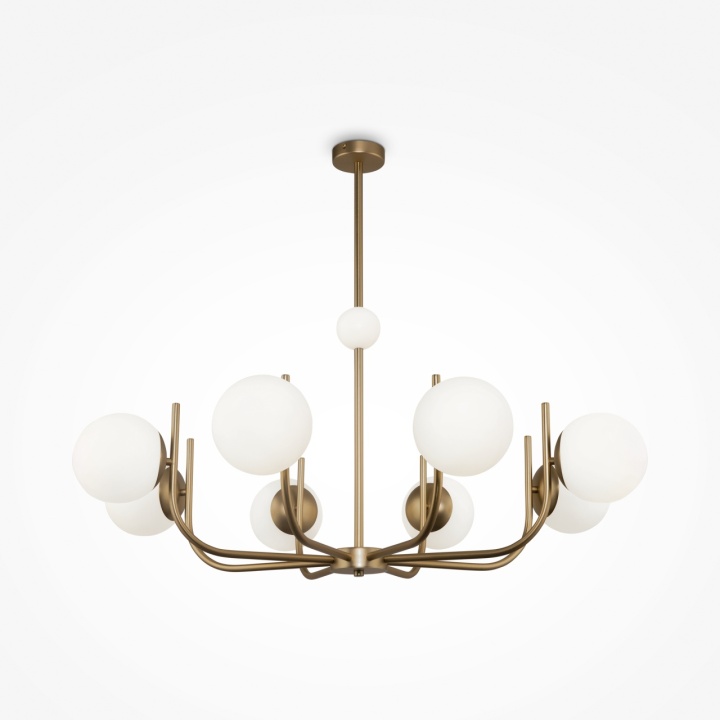 Candelabru Rendez-vous Ø 103 cm E14 - Bronz - Img 7