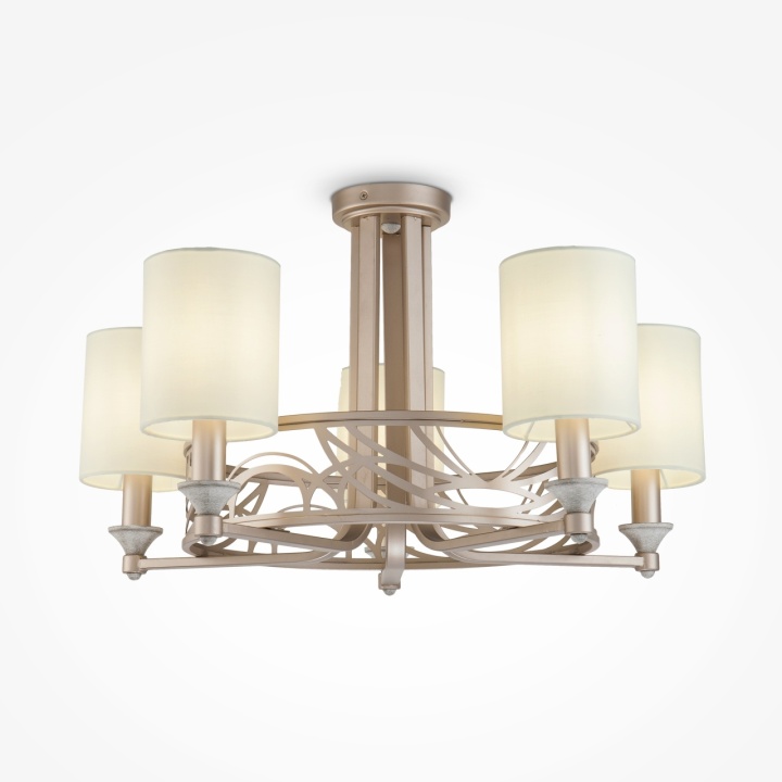 Candelabru Vittoria Ø 71 cm E14 - Auriu - Img 3