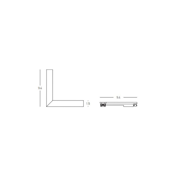 Conector colt electric sina magnetica 15mm Ultra Slim Extra - Negru - Img 3