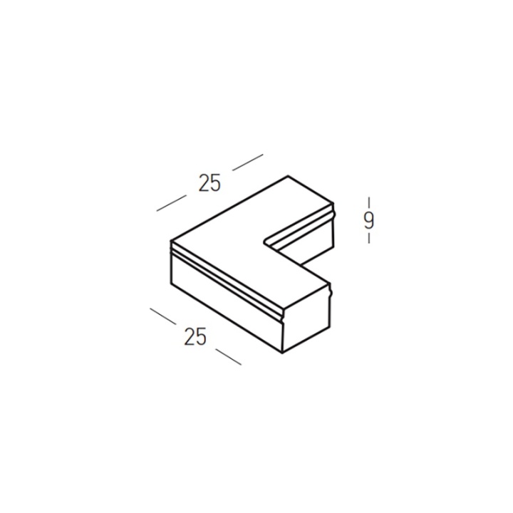 Conector colt Sina magnetica 11mm Mini Surface - Negru - Img 4