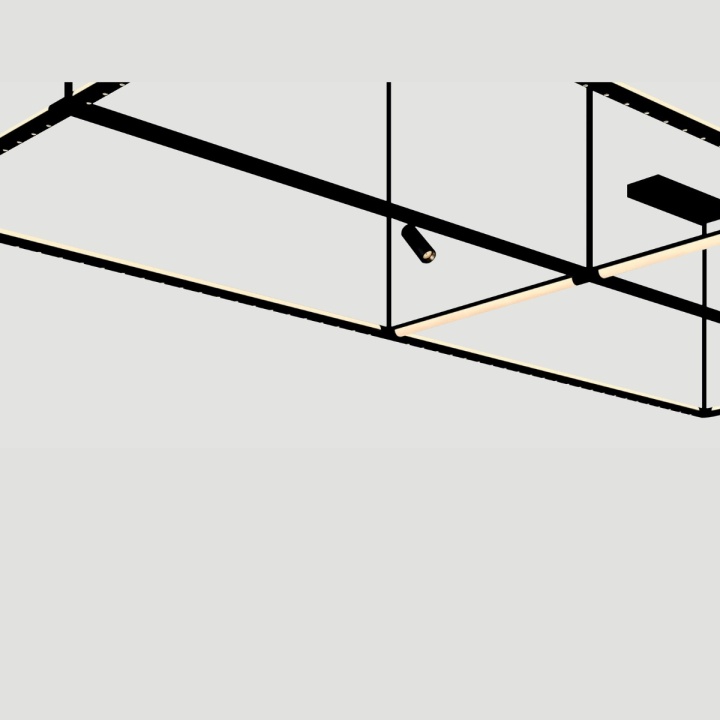 Conector cruce Sistem magnetic Frame - Negru - Img 3