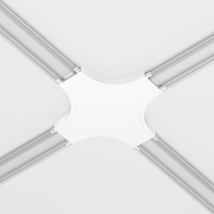 Conector tip X Sistem Radity - Alb - Img 3