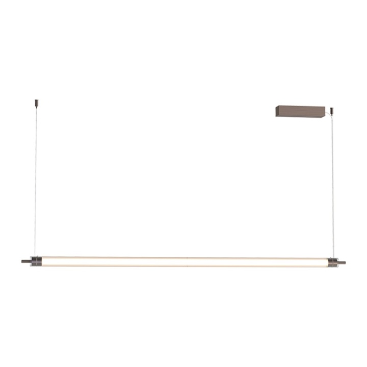 Corp de iluminat suspendat Aurelia Tubo LED 3000K - Brushed Coffee - Img 2