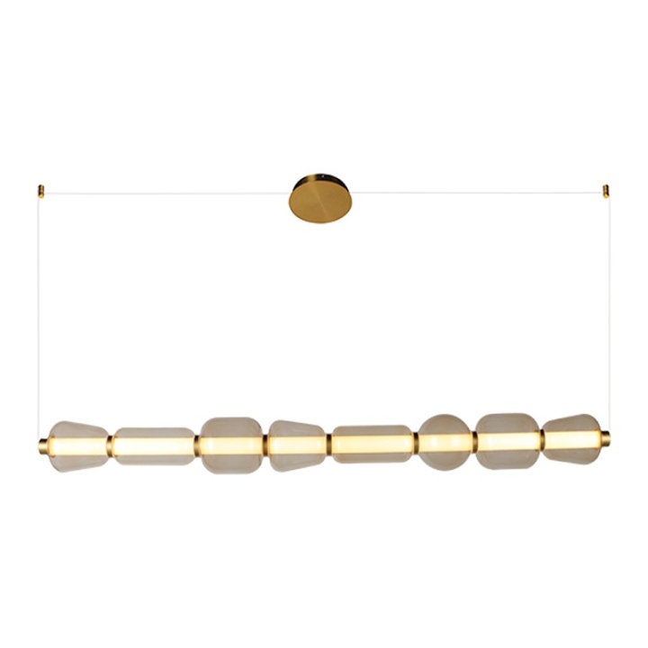 Corp de iluminat suspendat Catena Oro LED 3000K - Gold Matt - Img 2