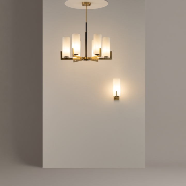 Corp de iluminat suspendat Fortano Ø 67 cm E27 - Multi - Img 3